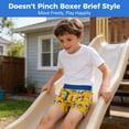 thumbnail image 6 of BIG ELEPHANT Toddler Boy Underwear, Cotton Brief Soft Toddler Underwear, 10-Pack (4T-9Y), 6 of 6