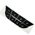 thumbnail image 2 of chengsi Enhance the Functionality of Your Control Panel with AC Control Button Repair Kit Stickers for Chevrolet For Cruze, 2 of 6