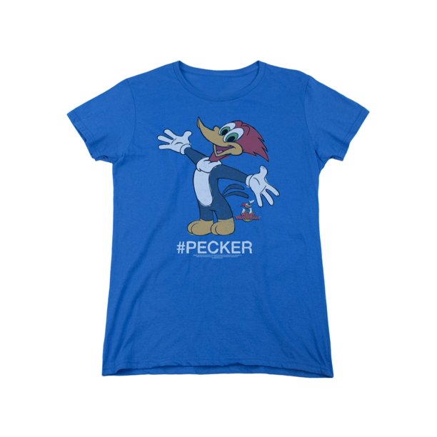 Woody Woodpecker Cartoon Character Hashtag Woody Women S T Shirt Tee Walmart Com Woody Woodpecker Cartoon Character Hashtag Woody Women S T Shirt Tee Walmart Com
