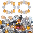 thumbnail image 4 of 150 Pcs Perles en Verre Poisson Bijoux Perles Intercalaires Poisson Perles Intercalaires, 4 of 9