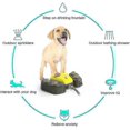 thumbnail image 4 of Dog Sprinkler Outdoor Canine Water Fountain Easy Paw Activated 2 Aqua Outlet Modes Hose Dispenser-yky, 4 of 5