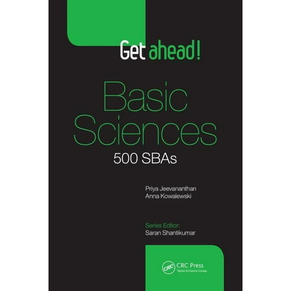 Get Ahead! Get Ahead! Basic Sciences: 500 Sbas, (Paperback)