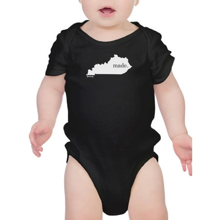 

Made In Kentucky Bodysuit Infant -Smartprints Designs 6 Months