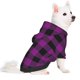 thumbnail image 2 of Balery Purple Black Plaid Sudadera con Capucha para Perros Pequeños – Ropa para Mascotas, Disfraz para Perros y Gatos, Ideal para Fiestas y Cosplay-Medium, 2 of 7