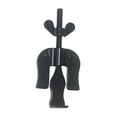 thumbnail image 4 of Cerradura de puerta perfecl Dispositivos de seguridad adicionales Cerradura antirrobo negro, 4 of 8