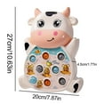 thumbnail image 3 of Push Game Electronic Game Electronic Educational Game | Portable Toy Cute Fast Push Toy With Sound For Enhancement, 3 of 9