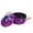 Eggplant Soup Pot, variant on Enamel Cast Iron Tomato Shaped Stock Pot, Nonstick Soup Pasta Can, Cute Vegetable Shape, Multifunction Cooking With Handles For Stewing Poaching Frying