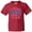 Red, variant on Inktastic 4th of July Stars Stripes and Sass Blue and Red Stars Youth T-Shirt