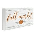 thumbnail image 3 of Stupell Industries Charming Fall Market Sign Holiday Painting White Framed Art Print Wall Art, 24 x 10, 3 of 9