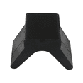 thumbnail image 3 of 2X V-Style Boat Trailer Bow Stop Block Trailer Rubber Bow Stop Non Marking Mounting Hole 2 Inch Width 4 Inch V-Span, 3 of 7