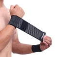 thumbnail image 1 of Dalazy Sport Injury Bandage Adjustable Wristbands Elaborate Elbow Wrist Support Compression Wrap Wrist, 1 of 7