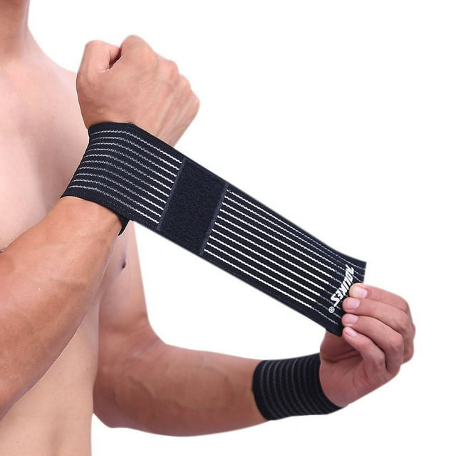 Dalazy Sport Injury Bandage Adjustable Wristbands Elaborate Elbow Wrist Support Compression Wrap Wrist