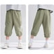 thumbnail image 4 of Odeerbi 6-15 Años Niños Verano Ice Silk Capris Entrenamiento Deportes Bermudas Casual Transpirable Secado Rápido Pantalones Cortos, 4 of 6