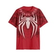 thumbnail image 4 of Spider-Man, Men's & Big Men's Graphic Tee, Sizes XS-3XL, 4 of 6