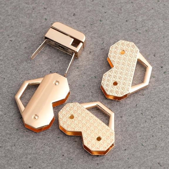 SEWCHICS 4Pcs Zinc Alloy Bag Magnet Clasps Water Resistant for Handbags Purses Craft Accessories