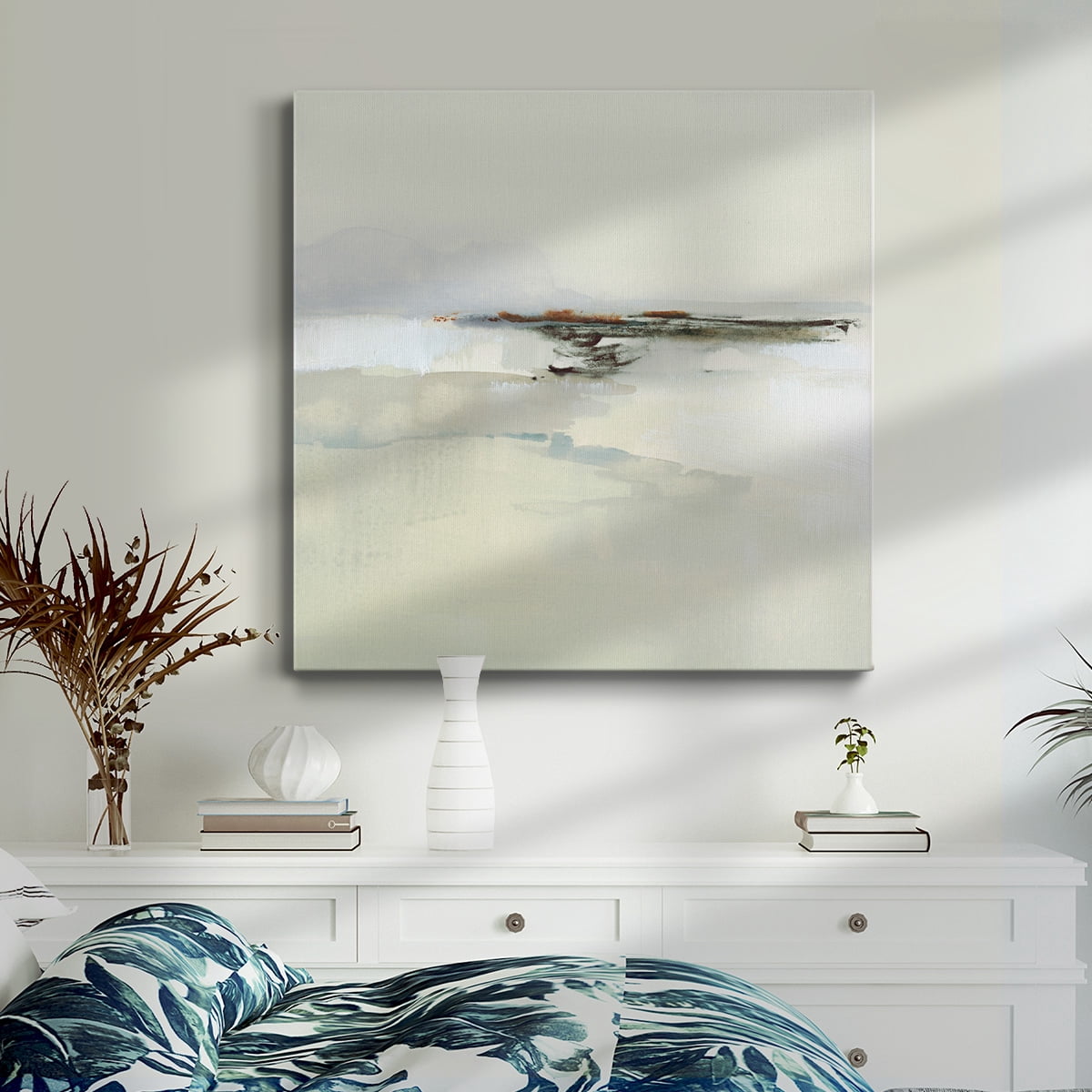 Wexford Home Atmospheric Edge I-Premium Gallery Wrapped Canvas, 10" x 10" - Ready to Hang