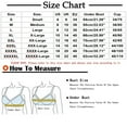 thumbnail image 3 of snilers Plus Size Daisy Bras for Older Women No Underwire Full Coverage Lace Push Up Bras Breathable Racerback Bras S-5XL, 3 of 4