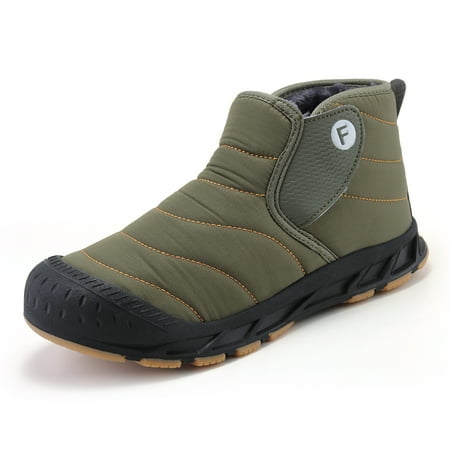 

Womens Mens Big Kids Snow Boots Winter Warm Shoes Fur Lined Anti-Slip Outdoor Waterproof Comfortable Ankle Booties
