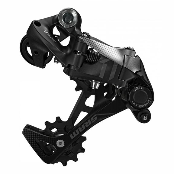 SRAM X01 Rear Derailleur - 11-Speed, Medium Cage, Black