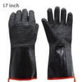 thumbnail image 4 of Injueey 2 uds guantes de 14/17 pulgadas guantes de neopreno resistentes a salpicaduras de aceite térmico guantes antideslizantes impermeables guantes Herramientas y accesorios para hornear 17 Zoll Injueey HA005394-02, 4 of 6