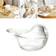 thumbnail image 4 of Joyero organizador con decoración de pájaros de cristal, joyero, collar, joyería transparente Claro, 4 of 9