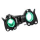thumbnail image 2 of 2X Soporte de Luz de Bicicleta, Soporte de Linterna Giratorio Multifuncional, Soporte de de Bicicleta Negro + Verde, 2 of 3