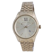 Michael Kors Lexington Gold Dial Quartz MK8857 Men's Watch