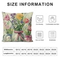 thumbnail image 5 of SHANXI Decoration Holiday Farmhouse Summer Pillow Case Decor for Home Sofa Couch 24x24in, 5 of 5