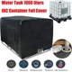 thumbnail image 3 of Cubierta protectora para tanque de agua IBC, lona antipolvo anti-UV de 1000 l para contenedor, cubierta protectora con película UV para tanque de recuperación de agua de lluvia, A, 3 of 5
