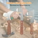 thumbnail image 4 of Cutter 3pcs Cortadores de acero Cortadores inoxidables Gruesos Rectos espejo Pulido Fácil de Agarrar de Madera para Baldosas de Pared PlásTico de Madera, 4 of 7