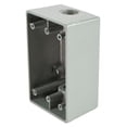 thumbnail image 2 of Caja Rectangular Rawelt 1/2" Para Tubo Conduit, 2 of 3