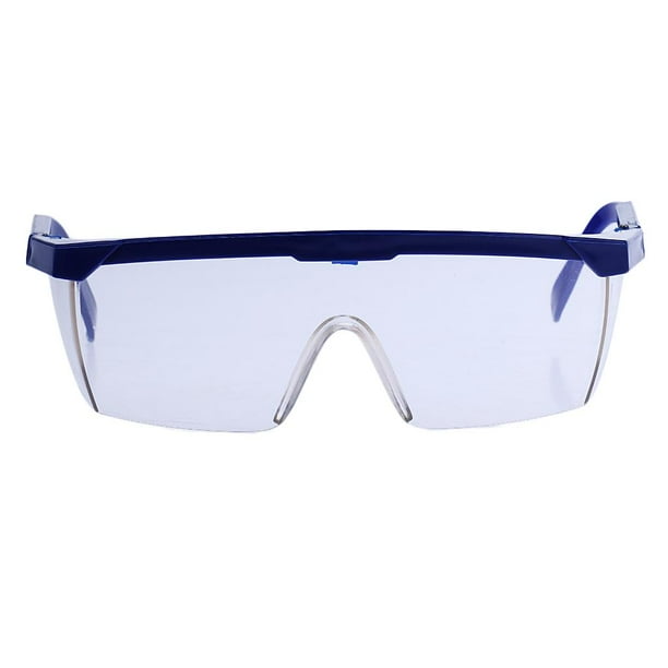 Gafas de Seguridad con Lentes Envolventes Antiaranazos Y Agarres Antideslizantes Gafas de Proteccion Ajustables Ray kusrkot Gafas de seguridad de laboratorio Walmart en linea