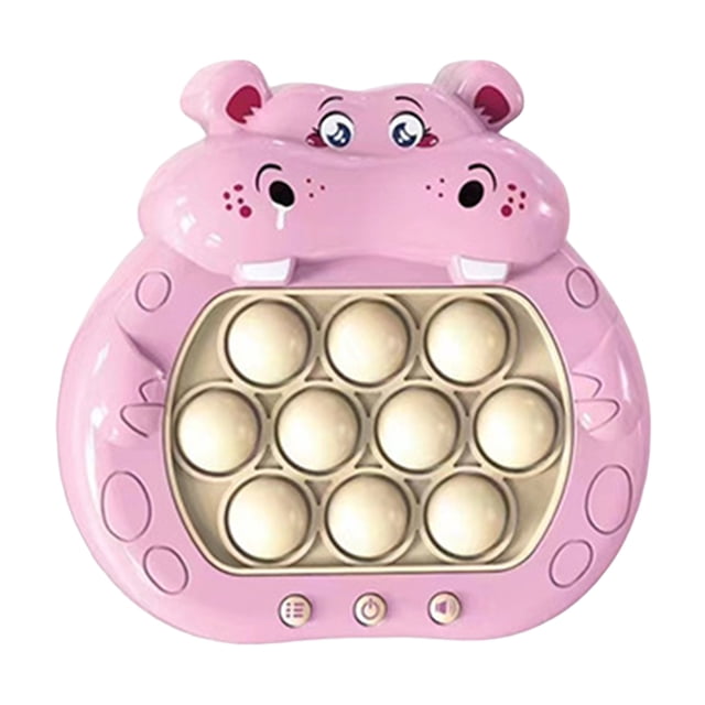 Juego De Empuje Rápido Quick Push Bubbles Game Machine 4 Modo de juego Juguetes sensoriales para niños Regalos Suministros