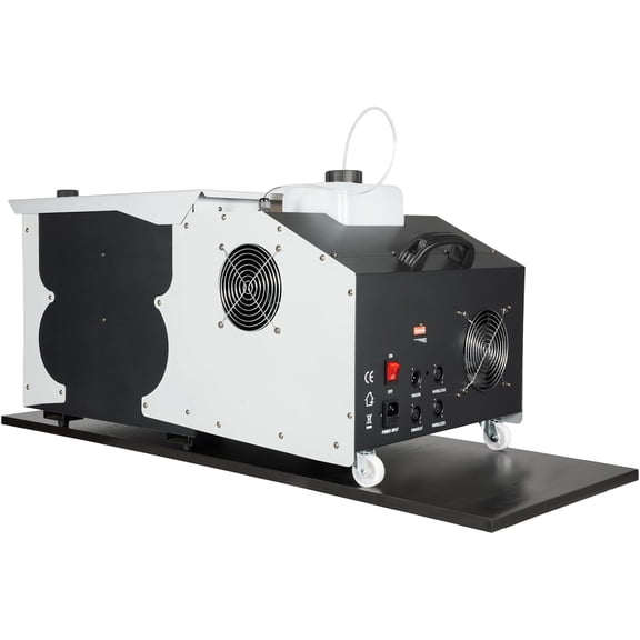 3000w Low Lying Smoke Fog Machine Dmx Dj Stage Fogger Effect with Remote Control Fogger Dry Ice Effect Smoke Machine Ice Fogger for Halloween,Dj Clubs,Stage Shows,40000cu.ff/min