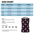 thumbnail image 6 of Uemuo Poodle Dog Pattern Men's Sleeveless T-Shirt,Muscle Athletic Tank Top, Moisture-wicking Quick-dry Breathable Classic Tee Top for Gym Run Outdoor Sports-, 6 of 8