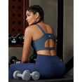 thumbnail image 4 of Sujetador deportivo RUNNING GIRL High Impact Azul Marino Talla L, 4 of 5