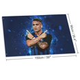 thumbnail image 2 of Lautaro Martínez Bandera impresa con temática, regalo perfecto para fanáticos, amigos y familiares, y adecuada para actividades al aire libre e interiores, decoraciones de fiesta. 120*180CM, 2 of 6
