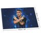 thumbnail image 2 of Lautaro Martínez Bandera impresa con temática, regalo perfecto para fanáticos, amigos y familiares, y adecuada para actividades al aire libre e interiores, decoraciones de fiesta. 90*150CM, 2 of 6