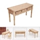 thumbnail image 3 of 1/12 muebles juguete sa de escritorio modelo casa de Decoración Sunnimix escritorio de casa de muñecas en miniatura, 3 of 8