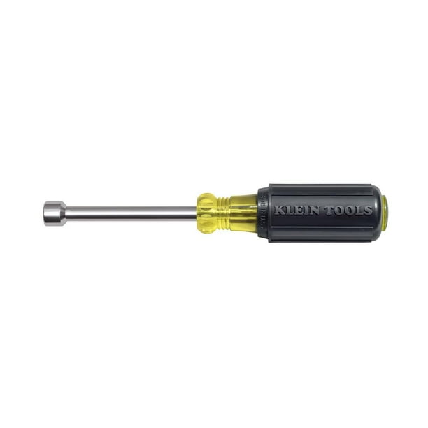 Destornillador de tuercas Klein Tools 630-11/32M con punta magnética de 11 mm