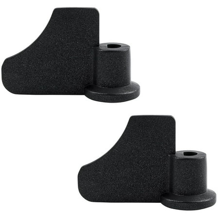 Pack of 2 Bread Dough Stirrer Bread Maker Accessories Bread Maker Paddles Carbon Steel Texture Bread Machine Attachments