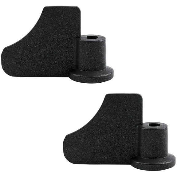 Pack of 2 Bread Dough Stirrer Bread Maker Accessories Bread Maker Paddles Carbon Steel Texture Bread Machine Attachments