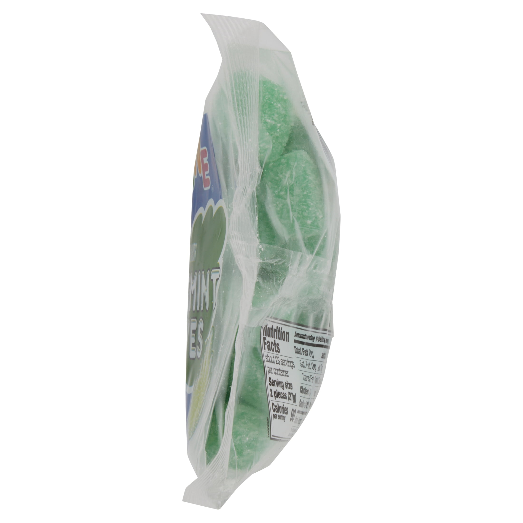 (3 pack) Howe Spearmint Leaves Mint Candy, 22 oz, Bag