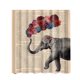 thumbnail image 1 of Diversos Cortinas De Resistentes A La Impresión Animal Del Agua Que Cuelgan Los s Escarpados Del Panel Rosas Baoblaze Cortina de ducha, 1 of 4