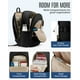 thumbnail image 4 of Mochila LIGHT FLIGHT FLIGHT FLIGHT Travel 15.6 pulgadas para mujer, negra, 4 of 9