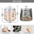 thumbnail image 2 of Yayeee Ashtray with Lid for Cigarette Smokeless Stainless Steel Home Ash Holder, Purple Jam Jars, 2 of 7