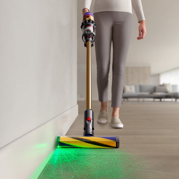 Dyson V12 Detect Slim Absolute Cordless Vacuum Cleaner | Gold