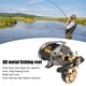 thumbnail image 3 of Carrete de pesca Baitcasting ANGGREK mano derecha para río, 3 of 8