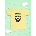 thumbnail image 3 of Daddy's Little Beard Puller. T-Shirt Infant -Smartprints Designs,  12 Months, 3 of 4