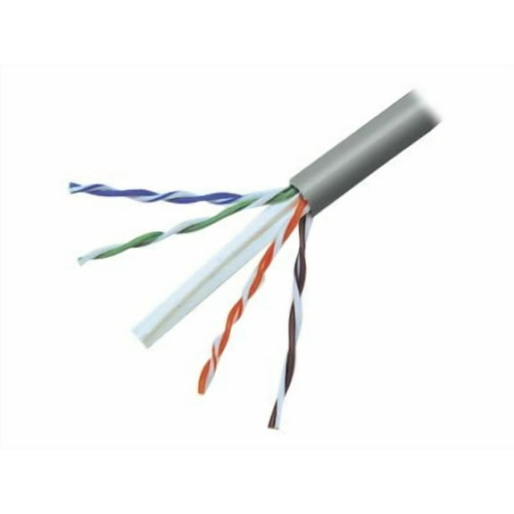 Belkin - Bulk cable - 1000 ft - UTP - CAT 6 - solid - gray